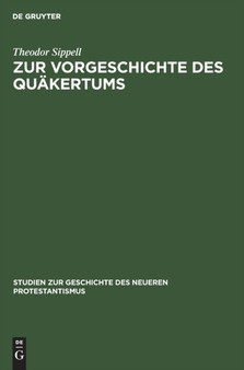Zur Vorgeschichte Des Quakertums : 12