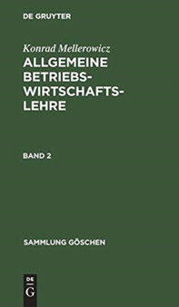 Sammlung Goschen Allgemeine Betriebswirtschaftslehre : 1153