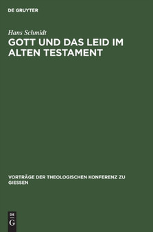 Gott Und Das Leid Im Alten Testament : 42