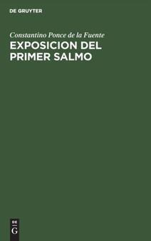Exposicion del Primer Salmo