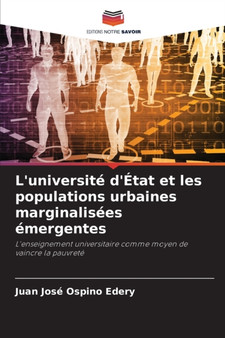 L'universite d'Etat et les populations urbaines marginalisees emergentes