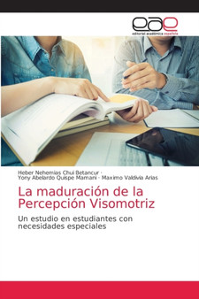 La maduracion de la Percepcion Visomotriz