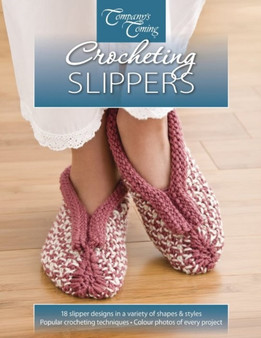 Crocheting Slippers by DRG - Paperback
