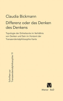 Differenz oder das Denken des Denkens : 11
