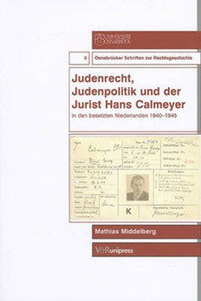 OsnabrA"cker Schriften zur Rechtsgeschichte.