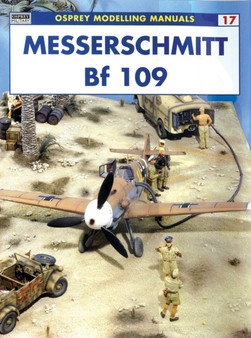 Messerschmitt Bf 109 : No. 17 by Rodrigo Hernandez Cabos - Paperback