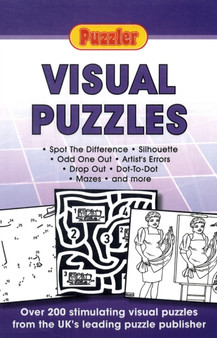 "Puzzler" Visual Puzzles by Puzzler Media - Paperback