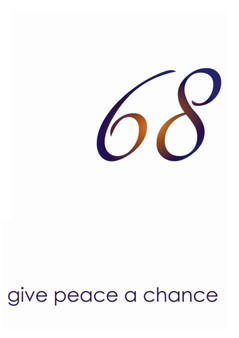 68 : Give peace a chance