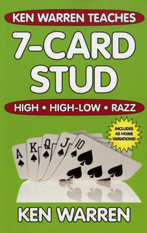 Ken Warren Teaches 7-card Stud by Ken Warren - Paperback