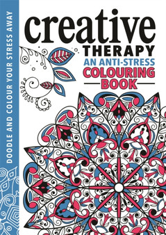 The Creative Therapy Colouring Book by Hannah Davies - Paperback