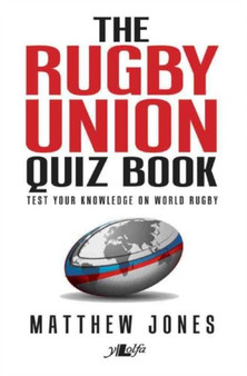 Rugby Union Quiz Book, The (Counterpack) by Matthew Jones - Paperback