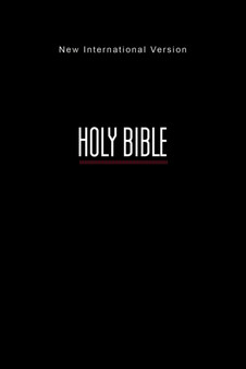 NIV Holy Bible, Compact