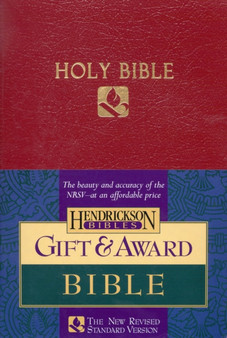 NRSV Bible Burgundy