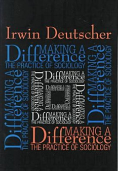 Making a Difference : Practice of Sociology