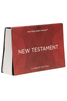 NKJV New Testament, Flipback Edition, Paperback, Comfort Print : Holy Bible, New King James Version