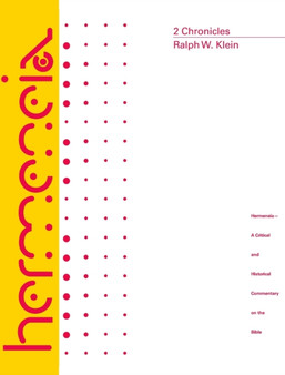 2 Chronicles : A Commentary