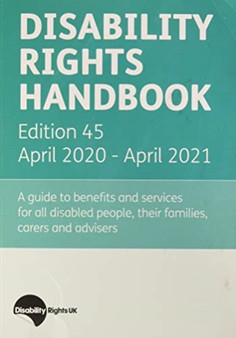 Disability Rights Handbook : 2020/21
