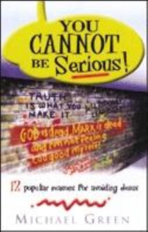 You Can't be Serious