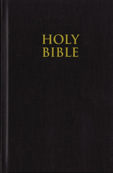 NIV, Pew Bible, Hardcover, Black