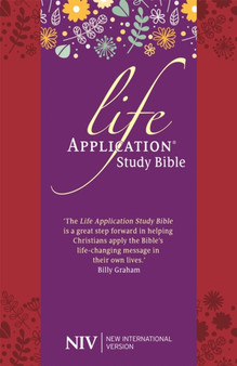 NIV Life Application Study Bible (Anglicised) : Soft-tone