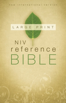 NIV Reference Bible Large Print Hardcover