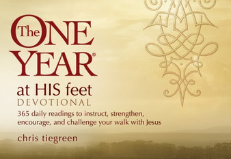 One Year At His Feet Devotional, The
