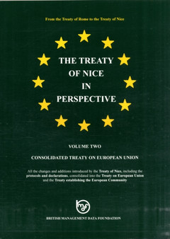 The Treaty of Nice in Perspective : Consolidated Treaty on European Union v.2