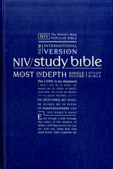 NIV Study Bible