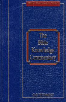 Bible Knowledge Commentary - the Old Testament