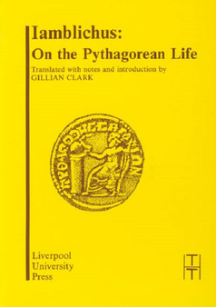Iamblichus : On the Pythagorean Life : 8