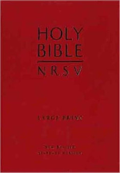 Large Print Holy Bible