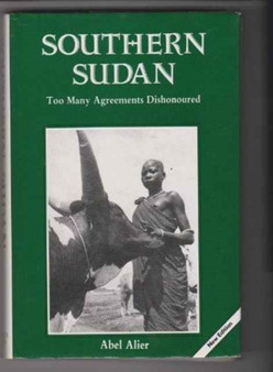 Southern Sudan : Too Many Agreements Dishonoured : 13