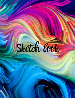 SKETCHBOOK-Drawing Notebook with 120 Blank Paper 8.5x11 Perfect for Sketching, Drawing, Writing or Doodling by Darrell Viers - Paperback