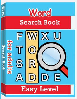 Word Search Books for Adults - Easy Level : Word Search Puzzle Books for Adults, Large Print Word Search, Vocabulary Builder, Word Puzzles for Adults by Nisclaroo - Paperback