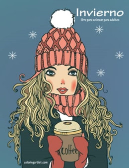 Invierno libro para colorear para adultos 1 : 1 by Nick Snels - Paperback