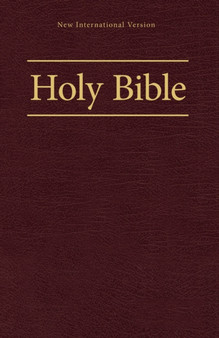 NIV, Worship Bible, Hardcover, Black