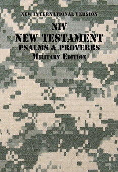 NIV New Testament with Psalms and Proverbs