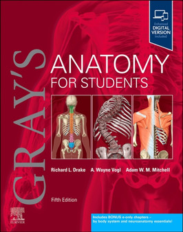 Gray's Anatomy for Students by Richard L. Drake - Paperback