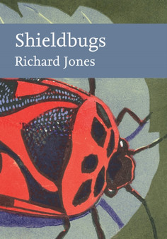 Shieldbugs by Richard Jones - Hardback