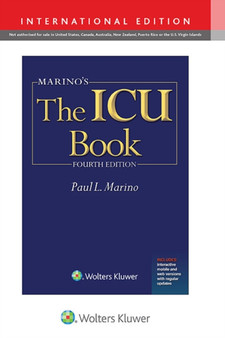 Marino's The ICU Book International Edition by Paul L. Marino - Paperback