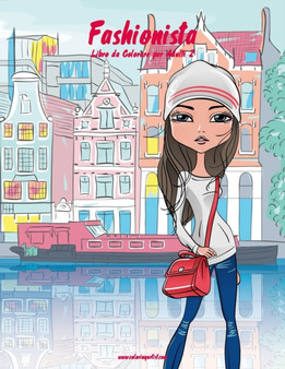 Fashionista Libro da Colorare per Adulti 2 : 2 by Nick Snels - Paperback
