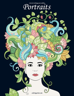 Livre de coloriage pour adultes Portraits 2 : 2 by Nick Snels - Paperback