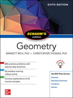 Schaum's Outline of Geometry, Sixth Edition by Christopher Thomas - Paperback