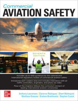 Commercial Aviation Safety, Seventh Edition by Anthony Lawrenson - Hardback