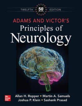 Adams and Victor's Principles of Neurology, Twelfth Edition by Allan Ropper - Hardback