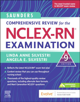 Saunders Comprehensive Review for the NCLEX-RN?? Examination by Linda Anne Thought Leader) Silvestri - Paperback Saunders Comprehensive Review for the NCLEX-RN?? Examination by Linda Anne Thought Leader) Silvestri - Paperback