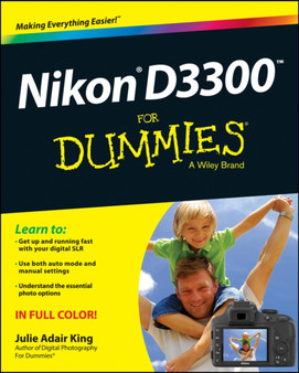 Nikon D3300 For Dummies by Julie Adair King - Paperback