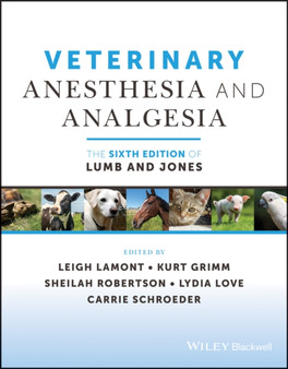 Veterinary Anesthesia and Analgesia by Leigh A. Lamont - Hardback