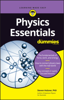 Physics Essentials For Dummies by Steven Holzner - Paperback