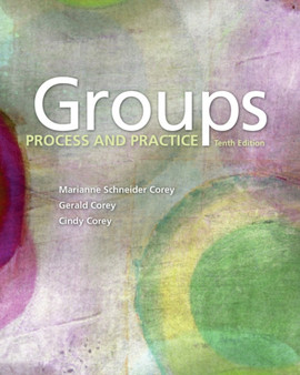 Groups : Process and Practice by Marianne Corey - Hardback